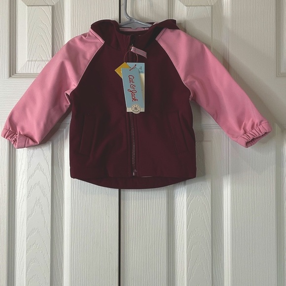 Cat & Jack Boys Lightweight Wind Resistant Jacket Various  Size 12 M - Picture 1 of 11